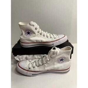.6069 Converse All Star High Top White-US 7 Mens